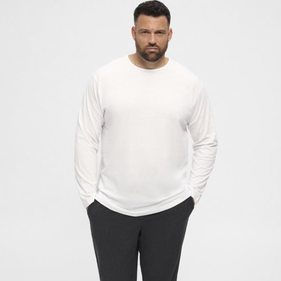 North Latitude T-Shirt Long Sleeve - Marškinėliai - Marškinėliai - 2XL-14XL