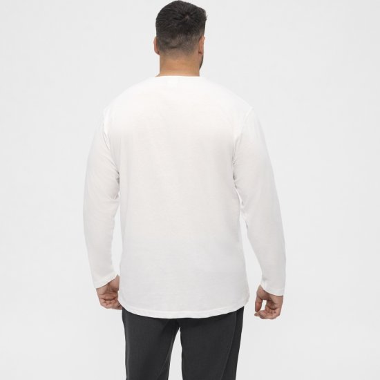 North Latitude T-Shirt Long Sleeve - Marškinėliai - Marškinėliai - 2XL-14XL