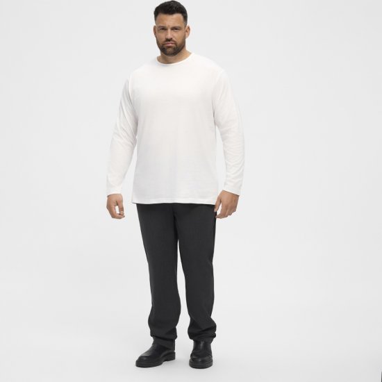 North Latitude T-Shirt Long Sleeve - Marškinėliai - Marškinėliai - 2XL-14XL
