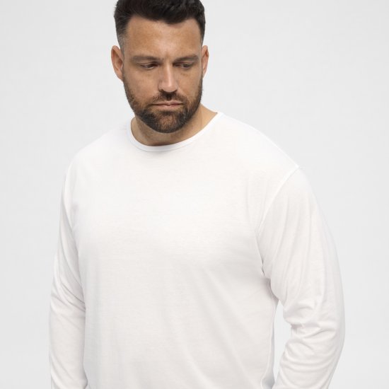 North Latitude T-Shirt Long Sleeve - Marškinėliai - Marškinėliai - 2XL-14XL