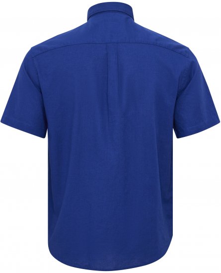 North Latitude Shirt Short Sleeve TALL Blue - VYRIŠKI DRABUŽIAI MT-6XLT - Drabužiai aukštiems vyrams