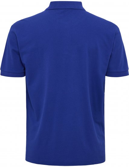 North Latitude Polo Pique Short Sleeve Cobalt Blue - Polo marškinėliai - Polo marškinėliai - 2XL-8XL