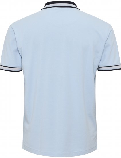 North Latitude Polo Pique Short Sleeve Light Blue - Polo marškinėliai - Polo marškinėliai - 2XL-8XL