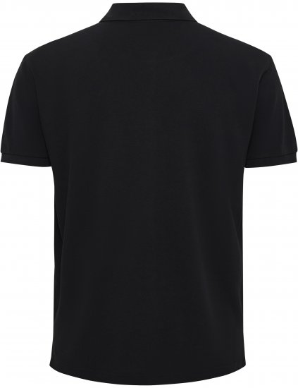 North Latitude Polo Pique Short Sleeve Black - Polo marškinėliai - Polo marškinėliai - 2XL-8XL