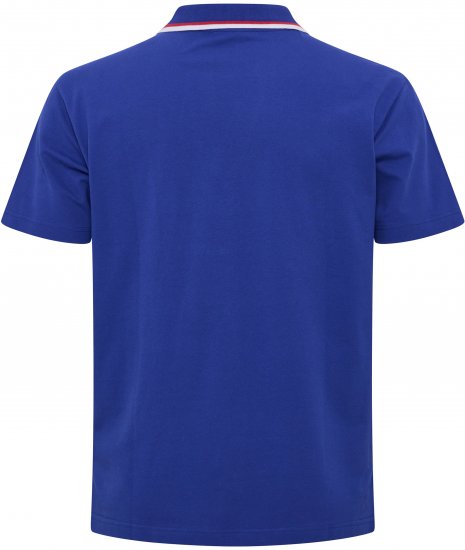 North Latitude Polo Pique V-Neck Blue - Polo marškinėliai - Polo marškinėliai - 2XL-8XL