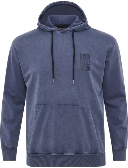 North Latitude Hoodie Denim TALL Navy - TALL džemperiai - 