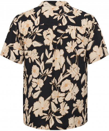 North Latitude Shirt Cuba Short Sleeve Navy - Marškiniai - Marškiniai - 2XL-8XL