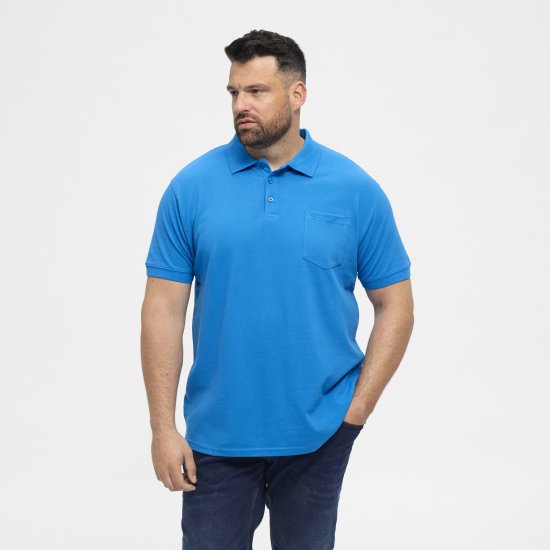 North Latitude Polo Short Sleeve Blue - Polo marškinėliai - Polo marškinėliai - 2XL-8XL