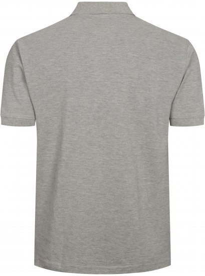 North Latitude Polo Short Sleeve Grey TALL - VYRIŠKI DRABUŽIAI MT-6XLT - Drabužiai aukštiems vyrams