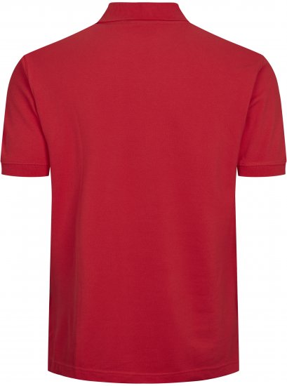 North Latitude Polo Short Sleeve Red TALL - VYRIŠKI DRABUŽIAI MT-6XLT - Drabužiai aukštiems vyrams