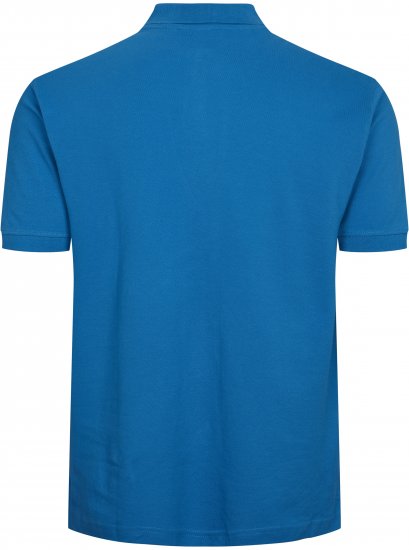 North Latitude Polo Short Sleeve Cobalt Blue - VYRIŠKI DRABUŽIAI MT-6XLT - Drabužiai aukštiems vyrams