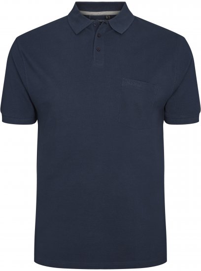 North Latitude Polo Short Sleeve Navy TALL - VYRIŠKI DRABUŽIAI MT-6XLT - Drabužiai aukštiems vyrams
