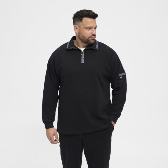 North Latitude Sweatshirt Ottoman Black - Megztiniai ir džemperiai - Megztiniai ir Džemperiai - 2XL-14XL
