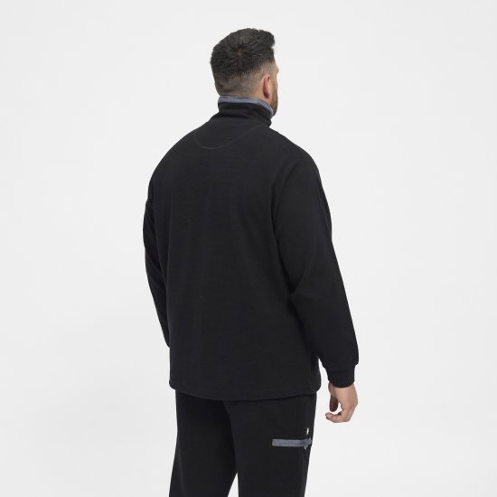 North Latitude Sweatshirt Ottoman Black - Megztiniai ir džemperiai - Megztiniai ir Džemperiai - 2XL-14XL