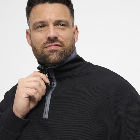 North Latitude Sweatshirt Ottoman Black - Megztiniai ir džemperiai - Megztiniai ir Džemperiai - 2XL-14XL