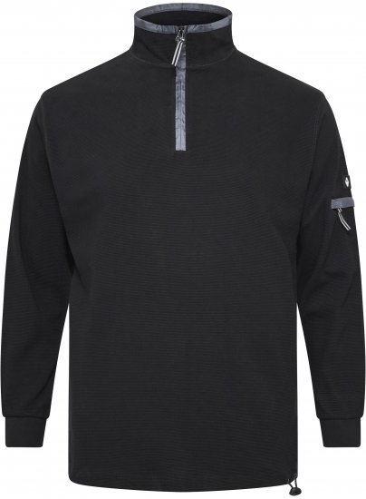 North Latitude Sweatshirt Ottoman Black - Megztiniai ir džemperiai - Megztiniai ir Džemperiai - 2XL-14XL