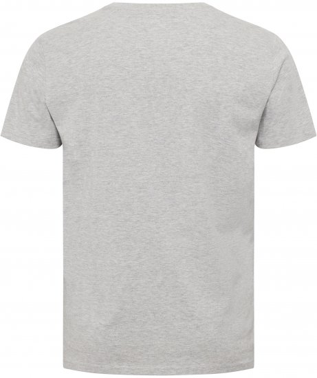North Latitude Everlast T-shirt Grey Melange - Marškinėliai - Marškinėliai - 2XL-14XL