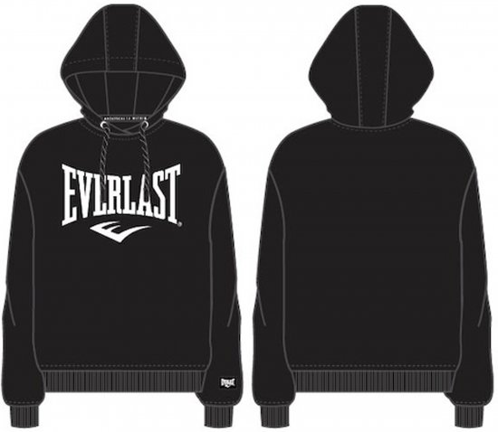 North Latitude Everlast Hoodie Black - Megztiniai ir džemperiai - Megztiniai ir Džemperiai - 2XL-14XL