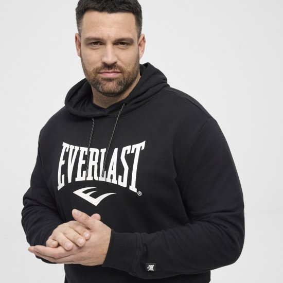 North Latitude Everlast Hoodie Black - Megztiniai ir džemperiai - Megztiniai ir Džemperiai - 2XL-14XL