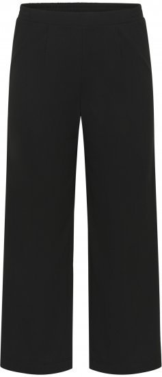 Kaffe Curve Pheolo Pants Black - Medžiaginės kelnės - 