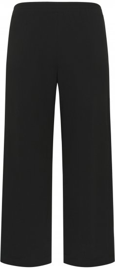 Kaffe Curve Pheolo Pants Black - Medžiaginės kelnės - 