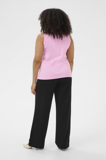 Kaffe Curve Pheolo Pants Black - Medžiaginės kelnės - 