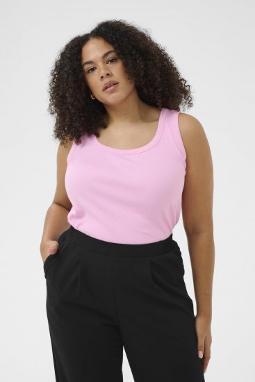 Kaffe Curve Pheolo Pants Black - Medžiaginės kelnės - 