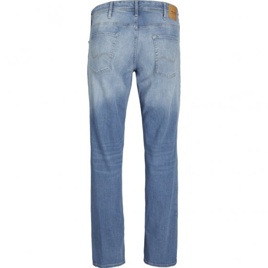 Jack & Jones MIKE ORIGINAL GE 314 Blue Denim - Džinsai ir kelnės - Džinsai ir Kelnės - W40-W70
