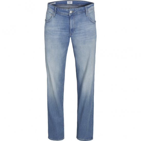 Jack & Jones MIKE ORIGINAL GE 314 Blue Denim - Džinsai ir kelnės - Džinsai ir Kelnės - W40-W70