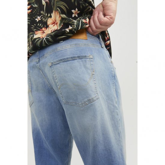 Jack & Jones MIKE ORIGINAL GE 314 Blue Denim - Džinsai ir kelnės - Džinsai ir Kelnės - W40-W70