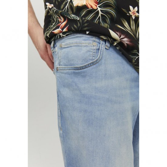 Jack & Jones MIKE ORIGINAL GE 314 Blue Denim - Džinsai ir kelnės - Džinsai ir Kelnės - W40-W70