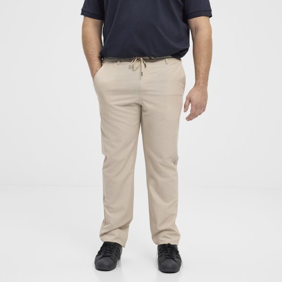 North Latitude 51143 Dress Pants Jog Style Beige - Džinsai ir kelnės - Džinsai ir Kelnės - W40-W70