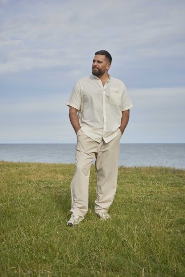 North Latitude 51143 Dress Pants Jog Style Beige - Džinsai ir kelnės - Džinsai ir Kelnės - W40-W70