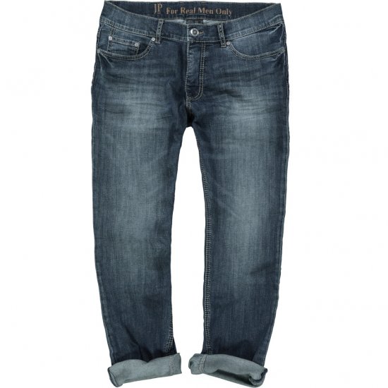 JP1880 Jeans Straight Fit Super Stretch Denim Used Blue - Džinsai ir kelnės - Džinsai ir Kelnės - W40-W70