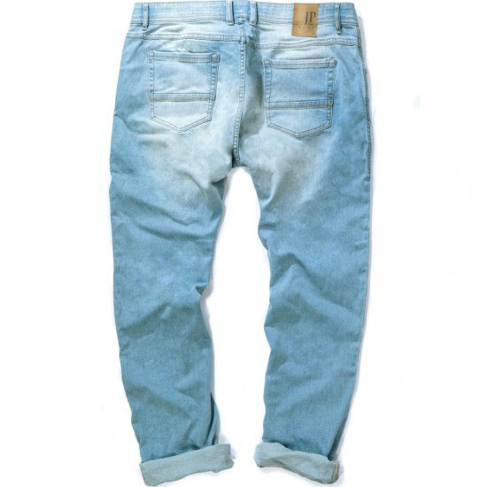 JP1880 Jeans Regular Fit 5-Pocket Bleached Denim - Džinsai ir kelnės - Džinsai ir Kelnės - W40-W70