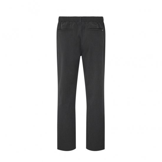 North Latitude Dress Pants Elastic Waist Dark Grey Melange - Didelių dydžių vyriškos kelnės - Didelių dydžių vyriškos kelnės
