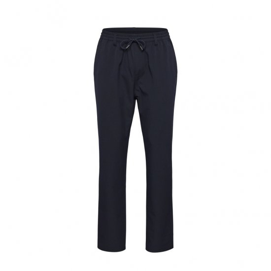 North Latitude Dress Pants Elastic Waist Navy Blue - Didelių dydžių vyriškos kelnės - Didelių dydžių vyriškos kelnės