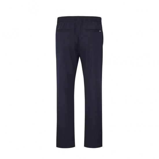 North Latitude Dress Pants Elastic Waist Navy Blue - Didelių dydžių vyriškos kelnės - Didelių dydžių vyriškos kelnės