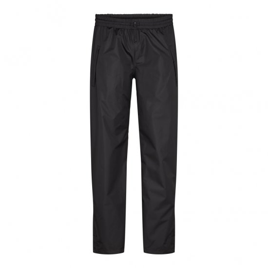 North Latitude Rain Pants Black - Didelių dydžių vyriškos kelnės - Didelių dydžių vyriškos kelnės