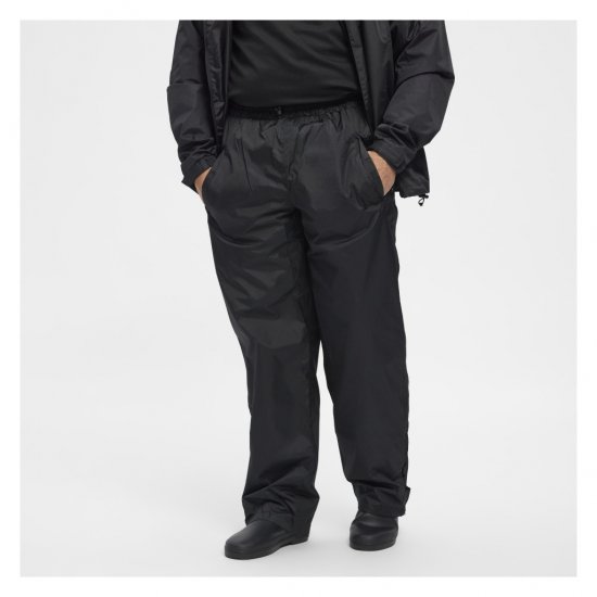 North Latitude Rain Pants Black - Didelių dydžių vyriškos kelnės - Didelių dydžių vyriškos kelnės