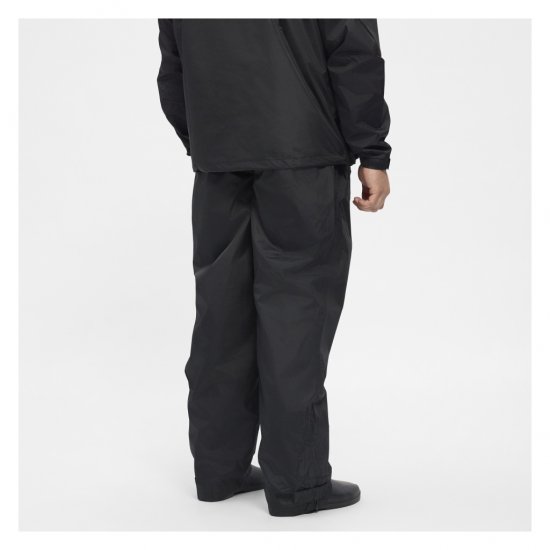 North Latitude Rain Pants Black - Didelių dydžių vyriškos kelnės - Didelių dydžių vyriškos kelnės