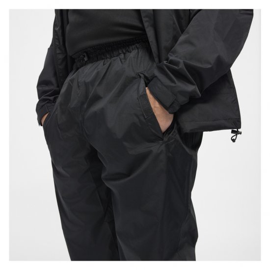 North Latitude Rain Pants Black - Didelių dydžių vyriškos kelnės - Didelių dydžių vyriškos kelnės