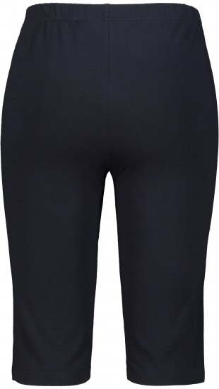 Ulla Popken Stretch Knit Bike Shorts Blue - Džinsai & Kelnės Didelėse Dydžiuose – Plus Size - 