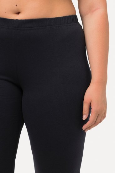 Ulla Popken Stretch Knit Bike Shorts Blue - Ulla Popken - Ulla Popken didelių dydžių rūbai