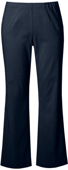 Ulla Popken Classic Stretch Bengaline Comfort Pants Navy - Džinsai & Kelnės Didelėse Dydžiuose – Plus Size - 