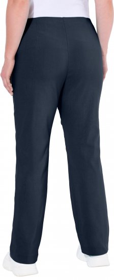 Ulla Popken Classic Stretch Bengaline Comfort Pants Navy - Džinsai & Kelnės Didelėse Dydžiuose – Plus Size - 