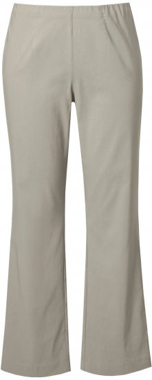 Ulla Popken Classic Stretch Bengaline Comfort Pants Brown - Džinsai & Kelnės Didelėse Dydžiuose – Plus Size - 