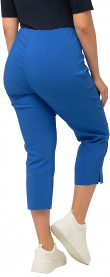 Ulla Popken Stretch Basic Bengaline Capri Pants Royal Blue - Džinsai & Kelnės Didelėse Dydžiuose – Plus Size - 