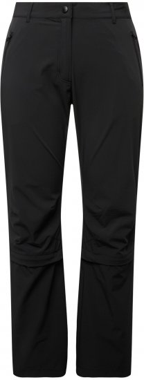 Ulla Popken Versatile Zip Off Leg Quick Dry Stretch Pants Navy - Džinsai & Kelnės Didelėse Dydžiuose – Plus Size - 