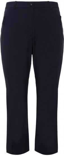 Ulla Popken Functional Sport Quick Dry Stretch Crop Pants Navy Blue - Džinsai & Kelnės Didelėse Dydžiuose – Plus Size - 